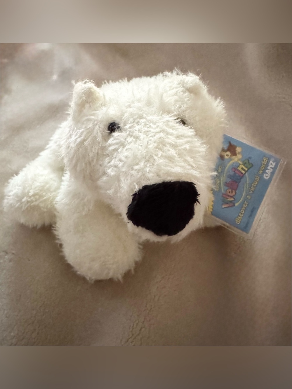 Vintage Ganz Webkinz Polar Bear NWT (HM116) Active